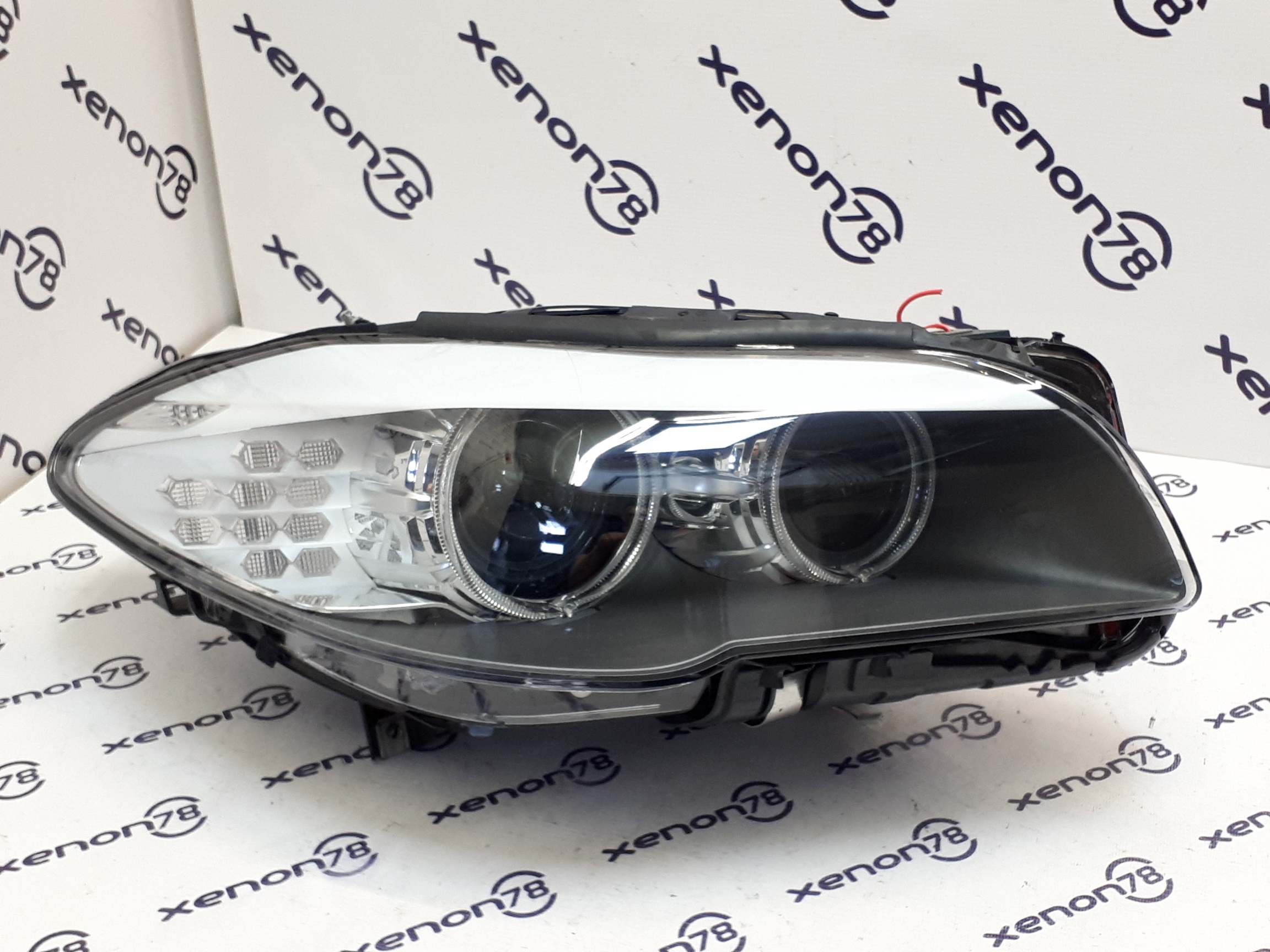 Фара BMW 5 F10 D1s правая 7271912-08 б/у 14г рем.корпуса, новое стекло П1-11-2 