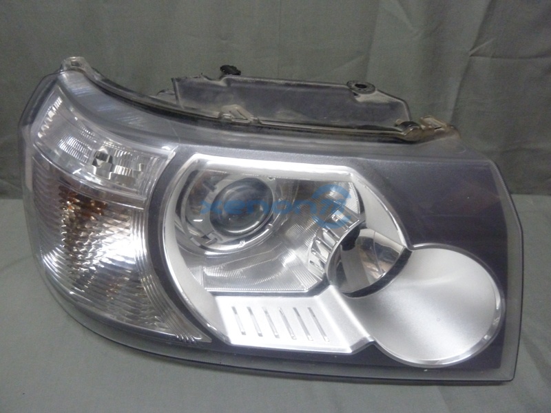 Фара LR Freelander 2 12г. левая LR057303 под ксенон БУ б/блоков,ламп