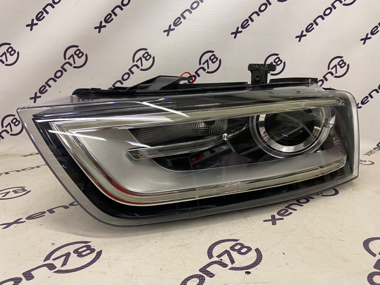 Фара Audi Q3(1) левая 8U0941005 D3s(новое стекло) б/у 14г.П1-7-2