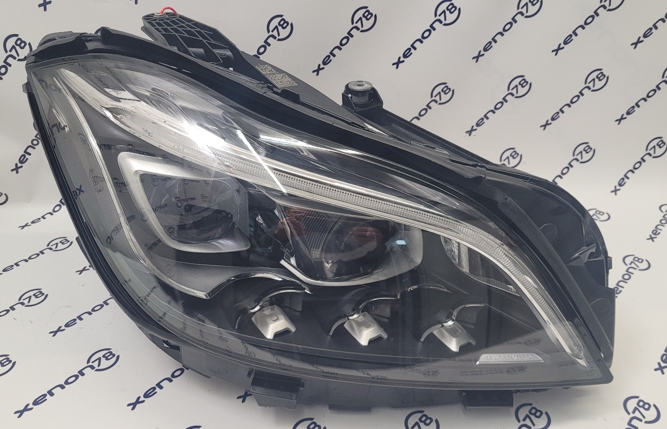 Фара Mercedes CLS w218 LED правая A2189067201 бу 14г. (Новое стекло) ПРОДАНА