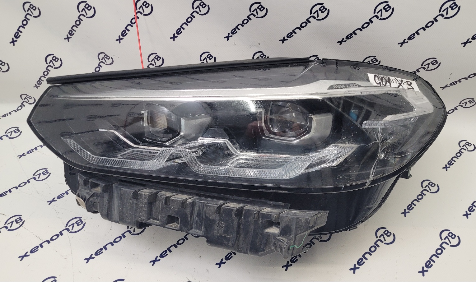Фара BMW X3 G01 G02 (21-25г.) левая 63115A0E5F1 (замена стекла) 83176375 