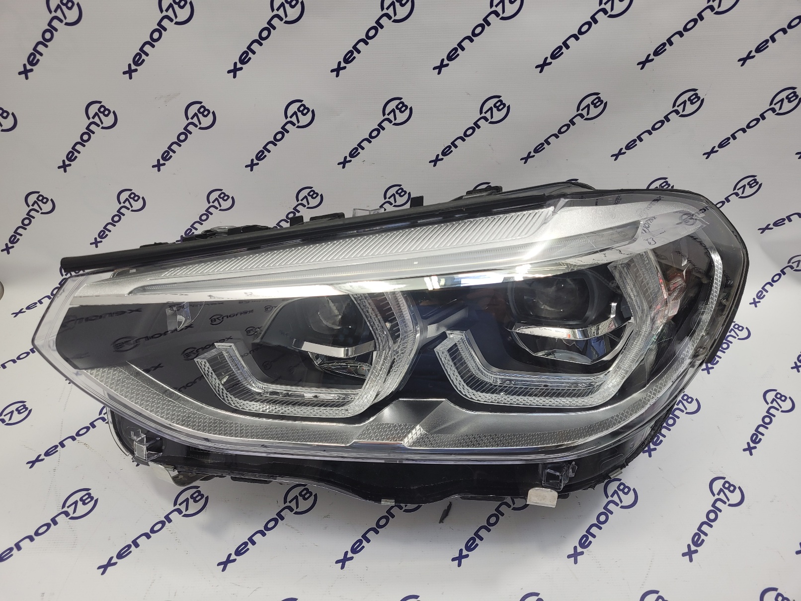 Фара BMW X3 G01 (X4 G02) левая 8739653-03 БУ 20г. 29/30 (как новая) П1-