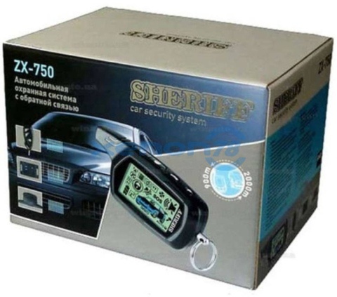 а/с SHERIFF ZX-750