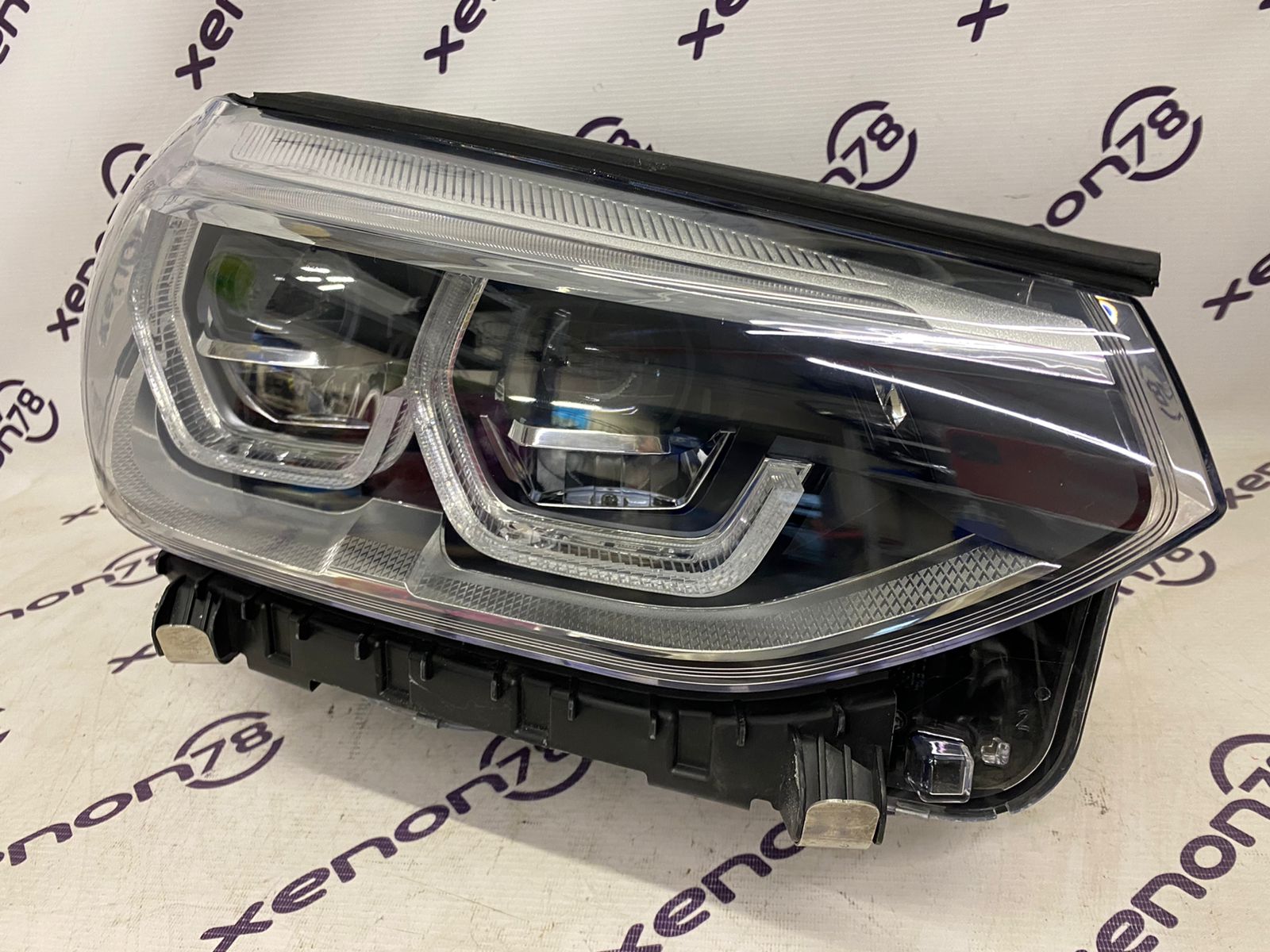 Фара BMW X3 G01 (X4 G02) правая 63117466120 БУ 18г. (скол на стекле)ПРОДАНА