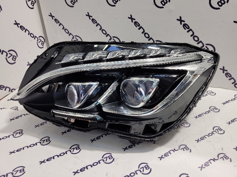 Фара Mercedes C-class w205 левая A2059063104 (две линзы) бу 17г. 