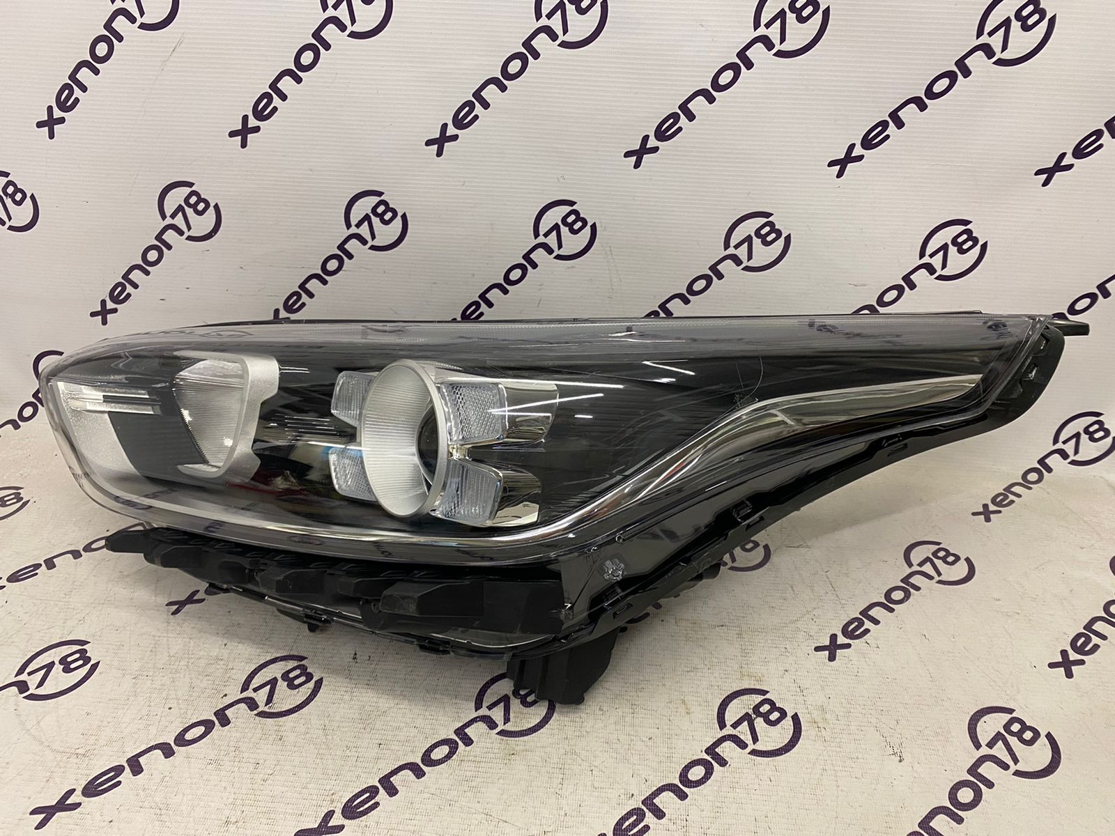 Фара KIA Cerato (4) левая 92101M6100 (под HB3) б/у 19г. ПРОДАНА