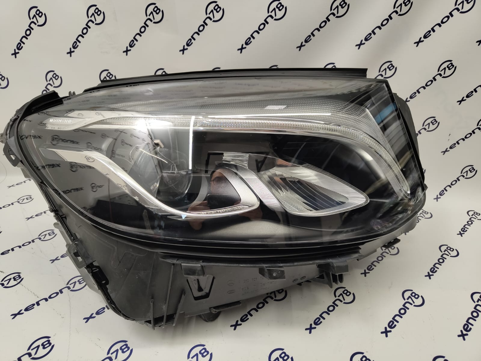 Фара Mercedes GLС (15-19г.) правая A2539065201 бу (без блоков,кулера, новое стекло)37486646 П1-14-5