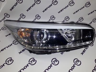 Фара KIA CEED правая 14г.92102-A2260 б/у (с ксеноновой линзой) ПРОДАНА