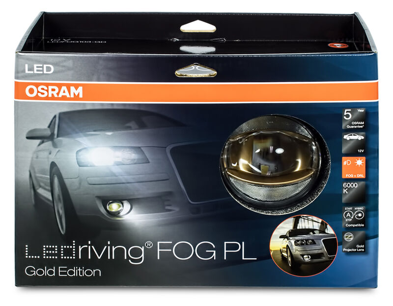Светодиодные фонари OSRAM Ledriving FogPL GOLD(LED FOG103)