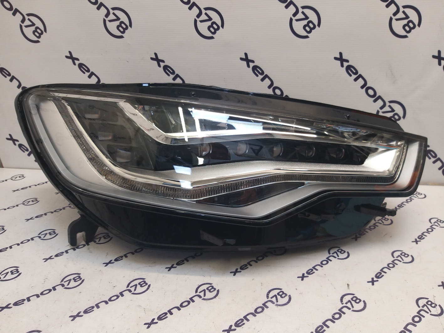Фара Audi A6 C7 LED 12г.правая 4G0941034C (Hella 1EX 011 151-02)б/у П1-3-4