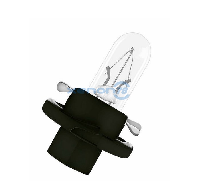 приборная лампа 1,2W 12v Osram 2351MFX6 (чёрный цоколь)