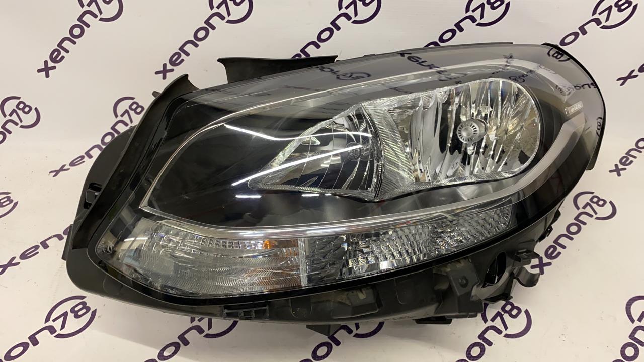 Фара MB B-class W246 Галоген левая A2468205361 бу 17г.ПРОДАНА