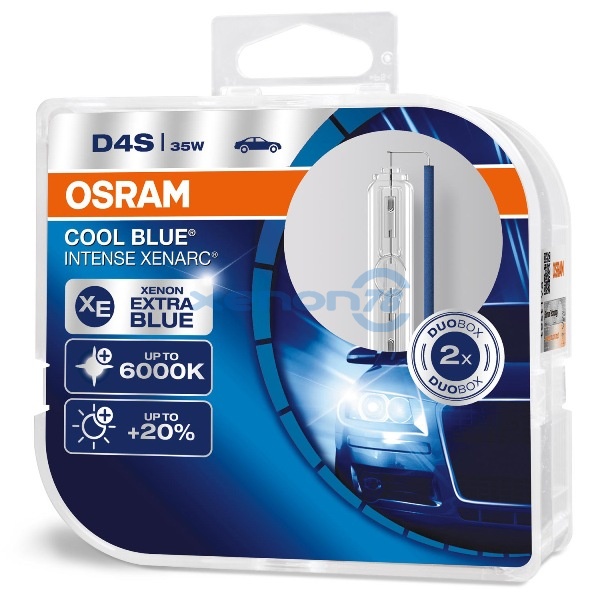 Лампа D4S OSRAM CBi 6000K (66440CBI)КСЕНАРК  35W