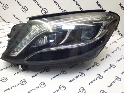 Фара MB S 15г. левая A222 906 07 02 бу как новая (без блоков)