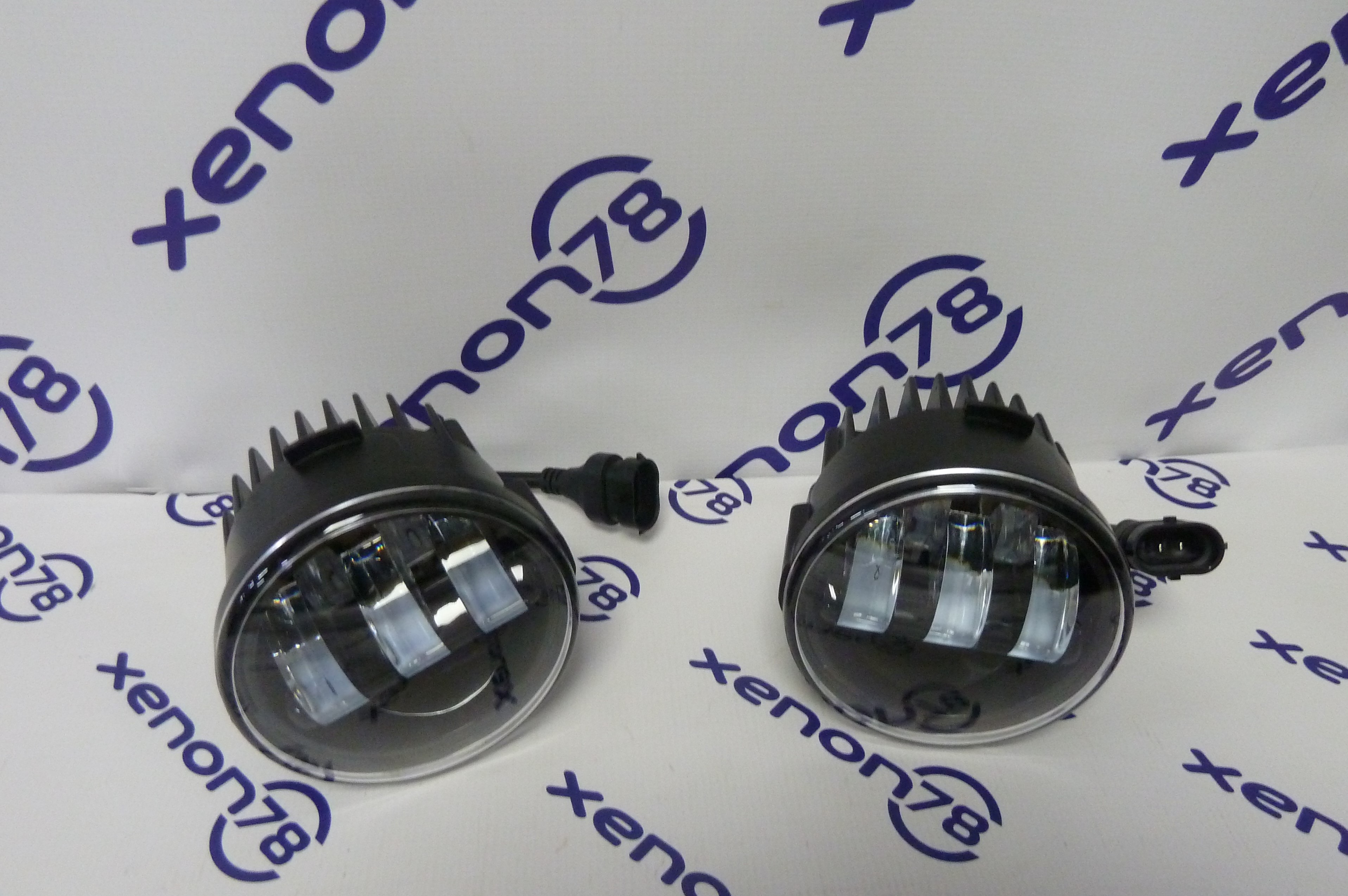 Светодиодные фонари DRL Fog 90mm LED 50W 0249 NISSAN (Murano, Juke, Note, X-Trail)