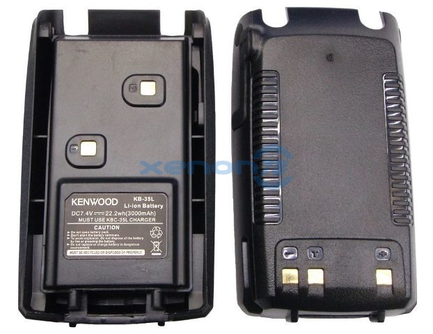 Аккумулятор KB-35L для рации Kenwood TK-F6 TURBO (7,4v 3000mAh)