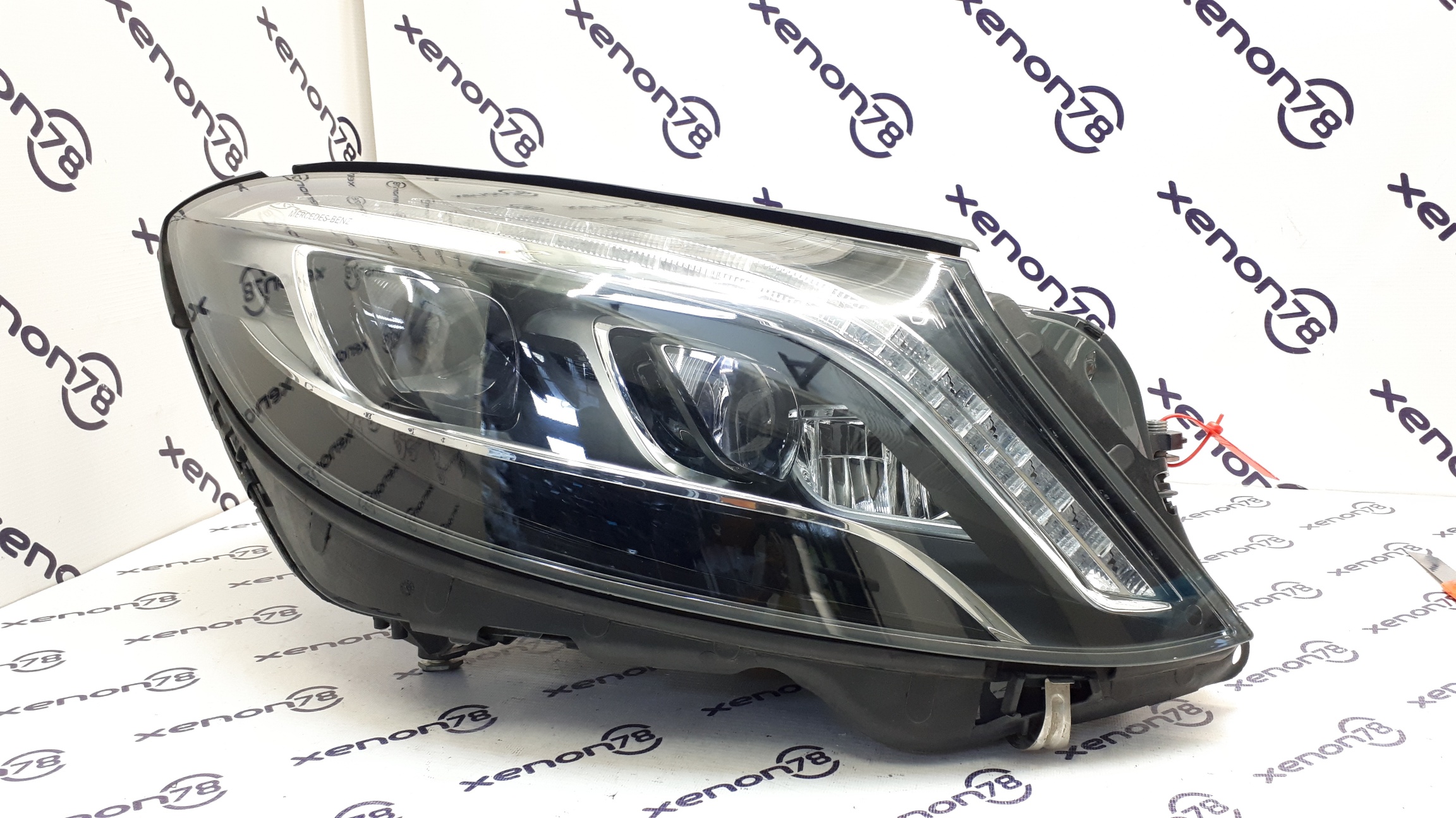 Фара MB S W222 правая A222 906 08 02 бу 13г. (новое стекло) П1-1-2