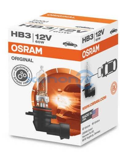 Галогеновая лампа HB3 OSRAM (12v/60w) 9005 P20d