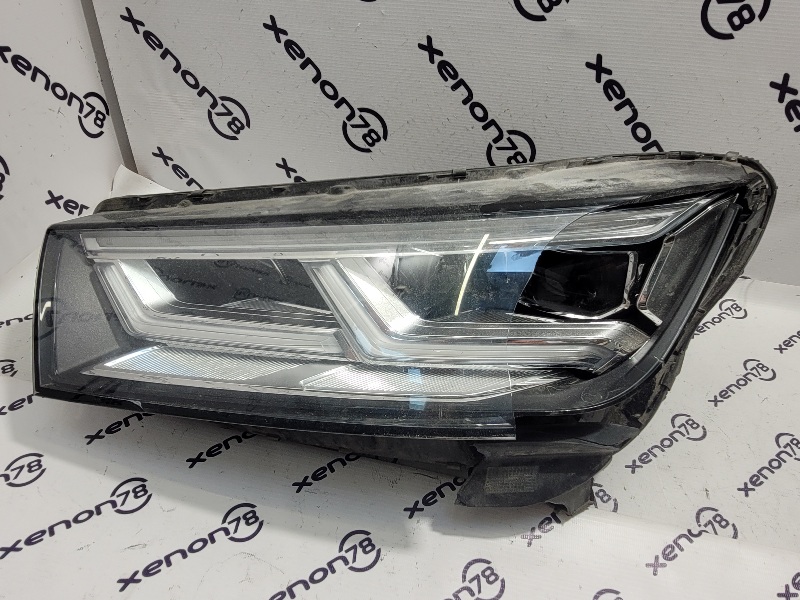 Ремкомплект фары Audi Q5 2 левая 80A941033 (вся начинка) 