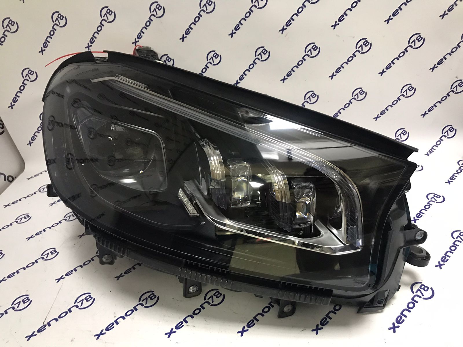 Фара Mercedes-Benz GLS X167 Правая A1679066001 MULTIBEAM LED бу (новое стекло) Л0