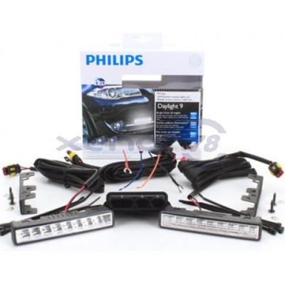 Светодиодные фонари Philips 9LED Daylight 9 12831WLEDX1 39170145