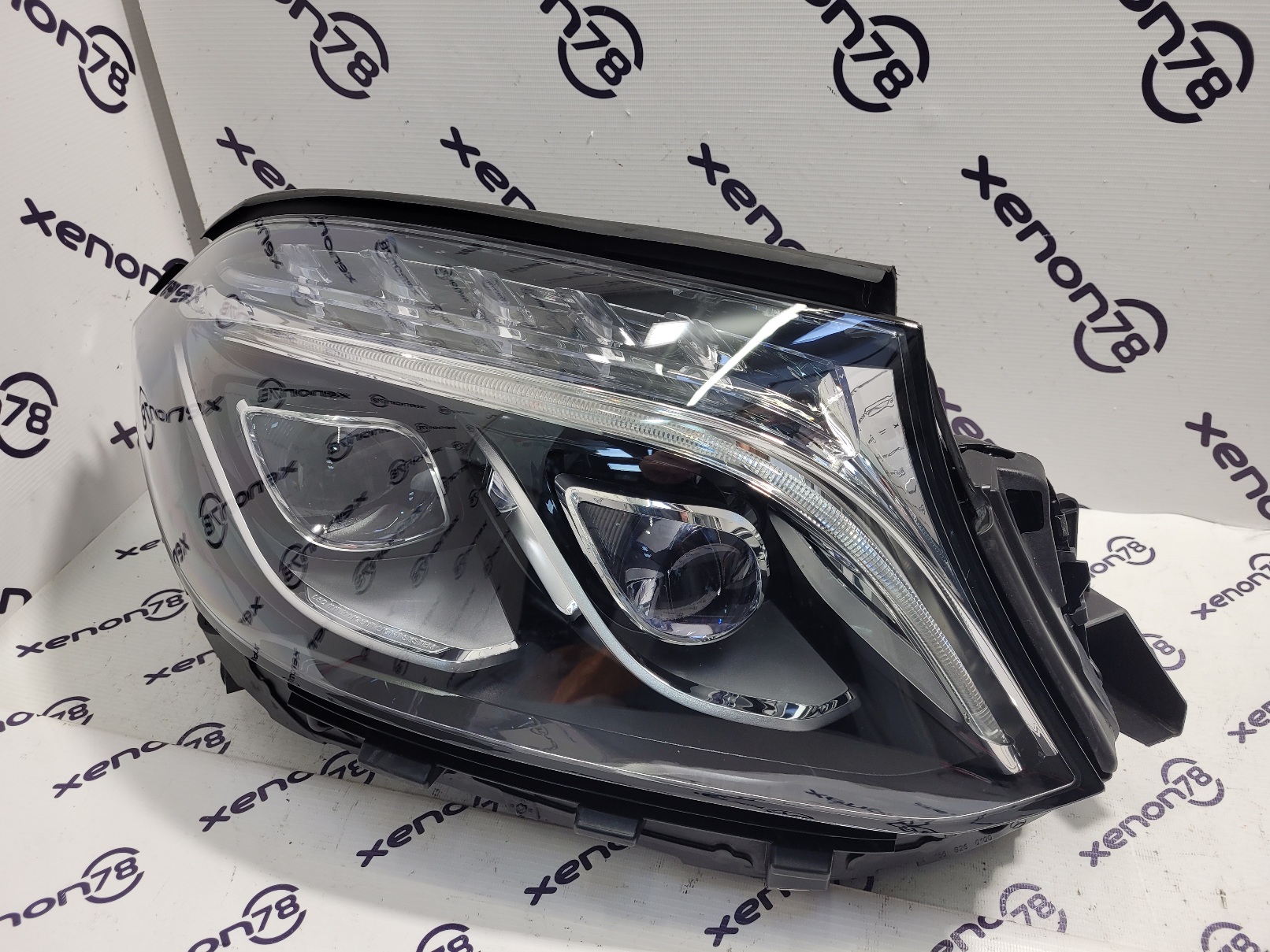 Фара Mercedes-Benz GLS x166 правая A1669069002 бу  (без блоков)
