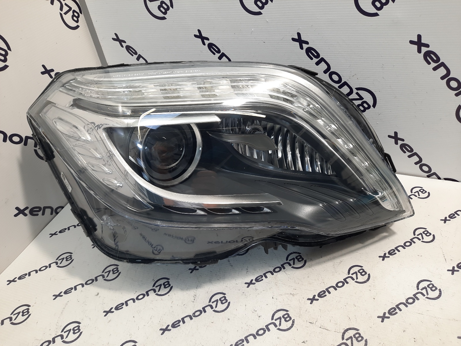 Фара Mercedes GLK (12-15г.) х204 правая A2048201639 бу (замена корпуса) П1-17-4