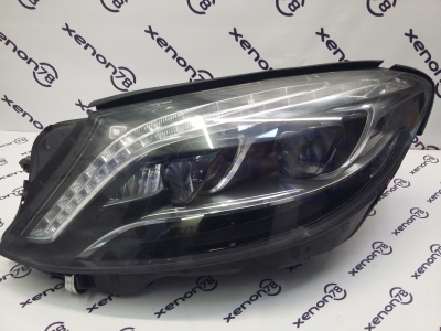 Фара Mercedes S-class w222 левая A222 9060702 бу 15г.(29) как новая П1-18-2