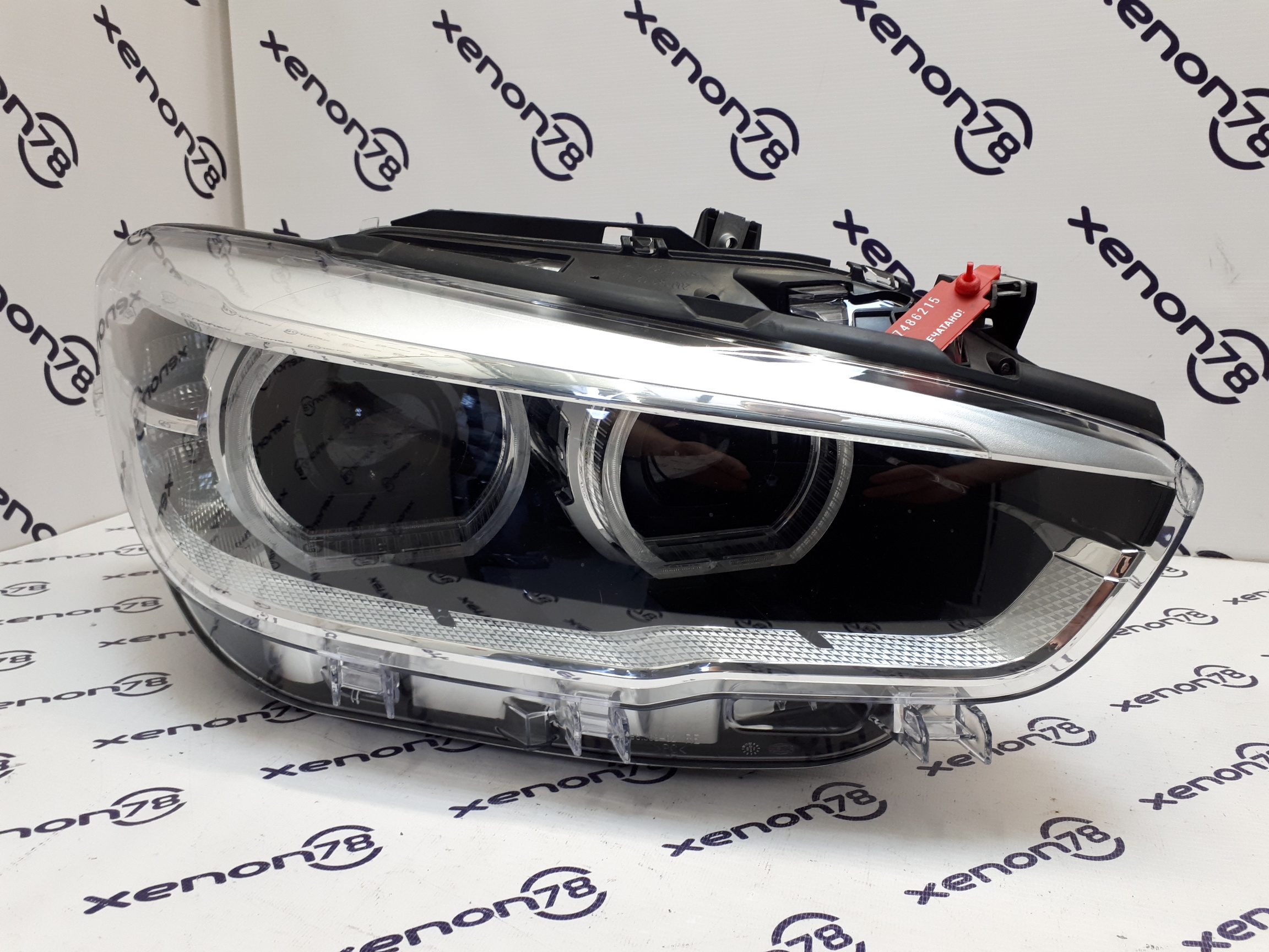 Фара BMW 1 F20 LED 18г.правая 7492622-01 БУ  рем.кр.П1-3-3