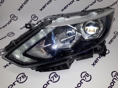 Фара Nissan Qashqai J11 16г.левая LED 100-18015 13899L б/у 1460