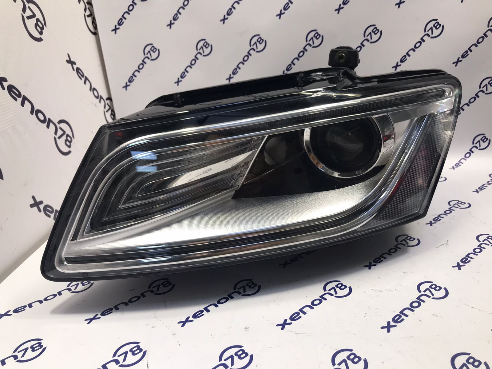 Фара Audi Q5 (1рест.12-17г.) левая 8R0941005С (полировка стекла) 83176335 