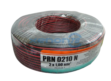 Провод PRN 0210 (2*1,0 мм.кв. (100m)