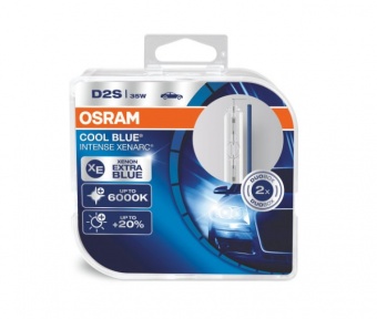 Лампа D2S OSRAM 66240CBI COOL BLUE 