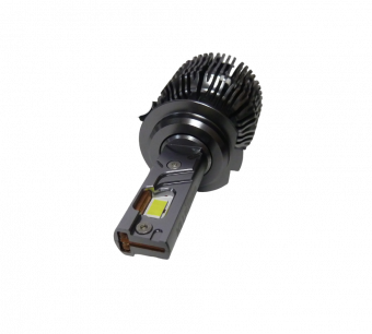 Светодиодная лампа H7 KLUNGER H65 (12v, 65W, с куллером, жидкостное охлаждение , внешний драйвер)