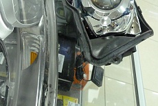 Замена штатных линз с разборкой фар на линзы 3.0" Hella 3R - Ford Mondeo 4