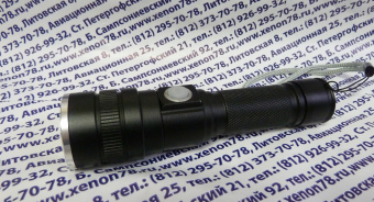 Фонарь светодиодный NEW POWER P50 P70 АКБ, з/у на USB(НТ-301,HY P-02) в ассортименте