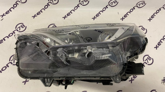 Фара Toyota RAV4 4рест.(CA40) Bi-LED левая 8118542680 б/у 17г. полировка стекла П1-1-3