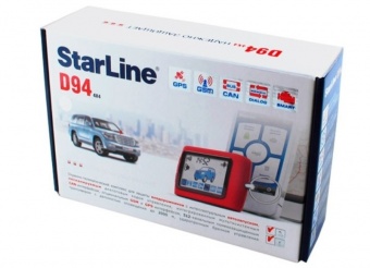 StarLine D94 2CAN с автозапуском.
