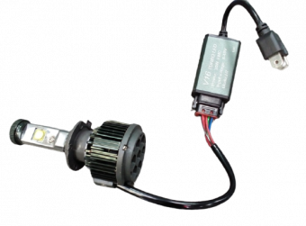 Светодиодная лампа H7-30W V16 (радиатор c кулером)