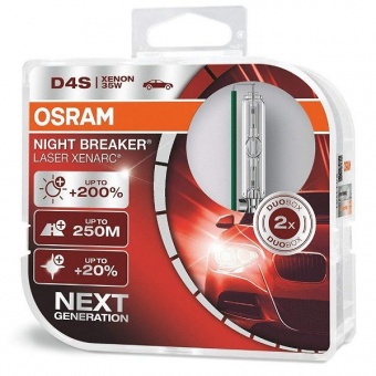 Лампа D4S OSRAM XNL +200% 66440XNL
