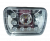 Фара-Прямоугольная LED SQ 5x7"  45W (8х3W+15W, 200х121) DRL 10-30V, для JEEP, грузовиков США