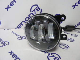 Светодиодные фонари DRL Fog 90mm LED 70W PRO(с дальним) 2190 TOYOTA,Granta FL,Vesta,Logan2 (12-24В)