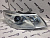 Фара Skoda Octavia A5 правая галоген 1Z1941016F(Hella 1EL247052-02)БУ без ламп П1-19-4