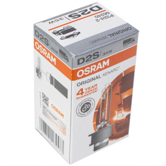 Лампа D2S OSRAM 66240 ORIGINAL XENARC (Гарантия 1 год)
