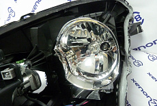 Замена штатных линз на светодиодные линзы (модули) 3.0" Klunger i6 - Peugeot 4007 
