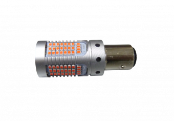 Светодиод 1157R-119 (2016) RED 17/5W 900/400Lm 12-24V