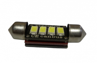 Светодиод салонный 36-4-Can(5630 dual layer) Zum C5W