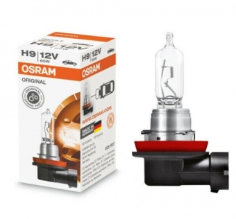 Галогеновая лампа H9 OSRAM (12v/65w) 64213 PGJ19-5