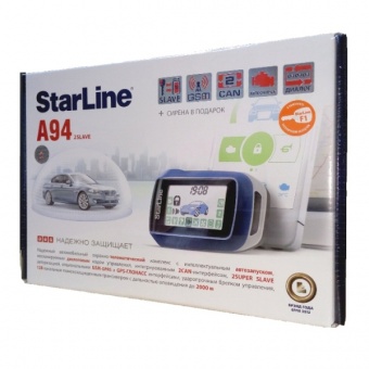 StarLine A94 2CAN 2Slave +Сирена