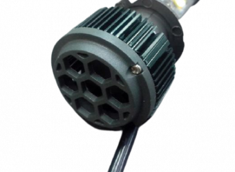 Светодиодная лампа H7-30W V16 (радиатор c кулером)